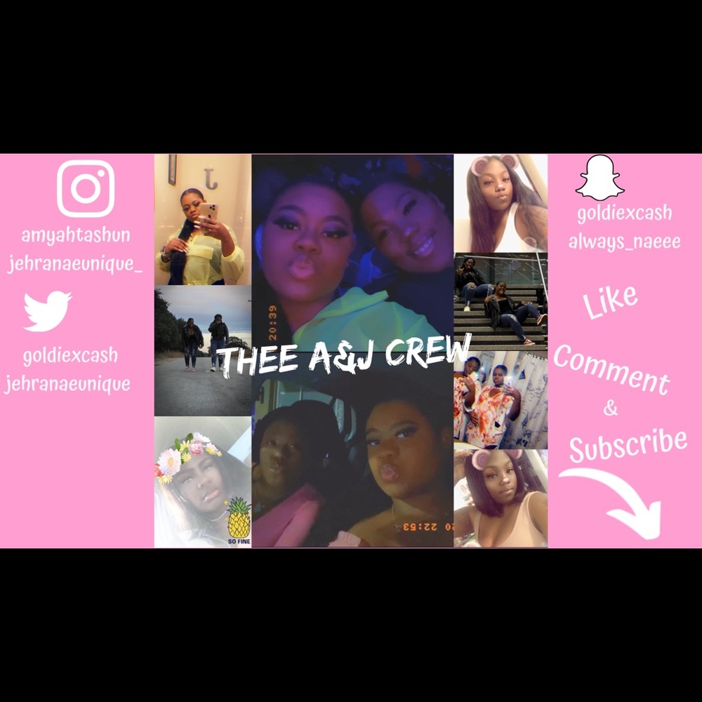 YOUTUBE CHANNEL A&J Crew !!